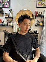 ドウラク(DOULAQ)&nbsp;スキンフェード/パーマスタイル