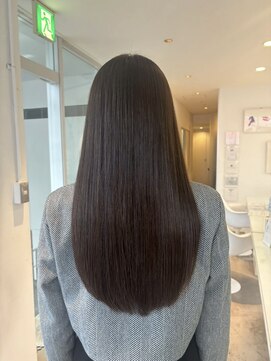 アージェガーデン(AGEE GARDEN) 縮毛矯正 髪質改善 ストレート ナチュラルストレート