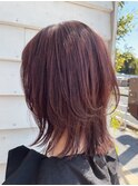 大人ウルフスタイル