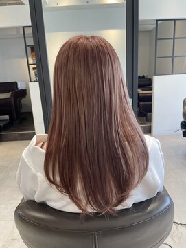 クラップス 弘明寺店(CLAPS) ケアブリーチ×ペールピンク