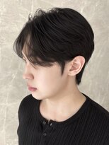 コモダ 神戸三宮(comoda)&nbsp;前下がりセンターパート