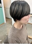 【cuzKLUB】カジュアルショート×コントラストカラー＊池袋