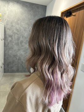 シロ(SHeIRO) インナーローズピンク、ミルクティーベージュ