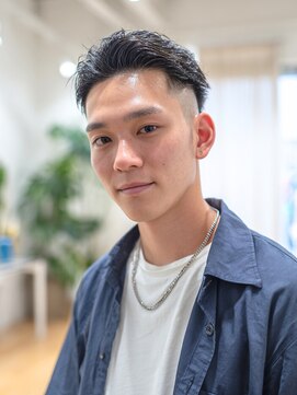 クレビアテン(CreBiA ten_) メンズ/メンズカット/メンズショート/ツーブロック