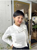 ピクシーカット/ベリーショート/ショートカット/ショートヘア