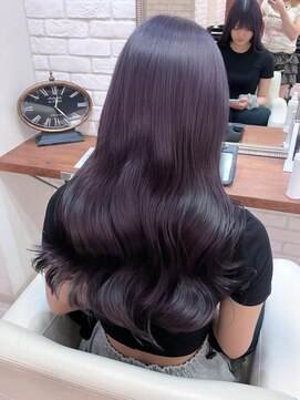 シュガー ヘアアンドネイル 仙台(SUGAR) ラベンダーグレージュ