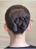 20代夏のお呼ばれカチモリセット◎タイトロープ編み