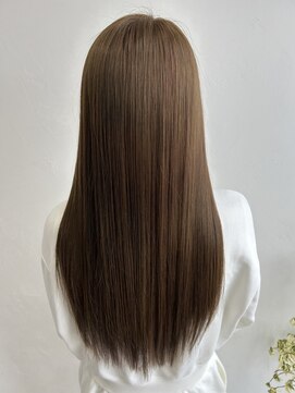 サロンブルーナ(SALON BLUENA) 縮毛矯正&髪質改善ヘアエステシャイン