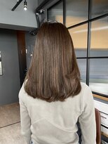 ロフティー 清澄白河(LOFTY)&nbsp;似合わせカット/透明感カラー/ブラウンカラー/髪質改善/清澄白河