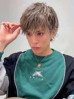 ネイロ 錦糸町(NeiRo)&nbsp;アッシュブラックカルマパーマベリーショートダークアッシュ