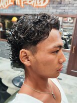 スリーセント 栄(3/cent)&nbsp;サーフカール/スパイラルパーマ