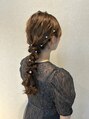 サリーワンフォーワン(Sally 141) 編みおろしはくずれにくく、一気におしゃれに見えます!