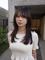 ホロン 池袋(HOLON)&nbsp;池袋美容室HOLON【顔まわりレイヤーカット】