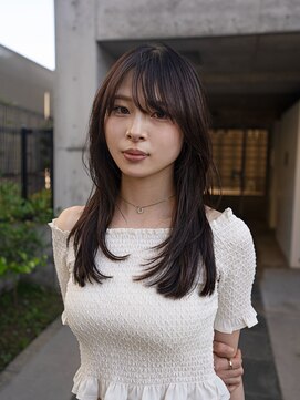 ホロン 池袋(HOLON) 池袋美容室HOLON【顔まわりレイヤーカット】