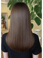 ヘアー リーフ(Hair Leaf)&nbsp;メンテナンスでアッシュカラー