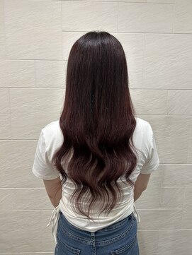 グランディールヘアデザイン(grandir hairdesign) プルエクステ/レッドブラウン/千葉