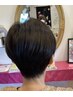 カット＋酸性カラー＋トリートメント