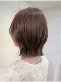 くびれレイヤーボブ