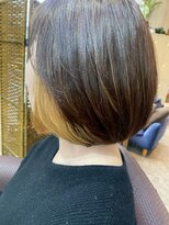 ビーチェ 小岩(Bice)&nbsp;チラッと見える、大人可愛いインナーカラー/ブリーチ/Wカラー