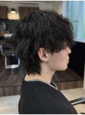 ツイスパウルフ/ツイストスパイラルパーマ/大堰龍吾