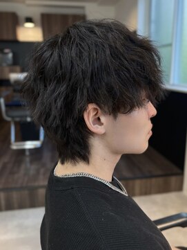 シーフ 千葉(Cyf) ツイスパウルフ/ツイストスパイラルパーマ/大堰龍吾