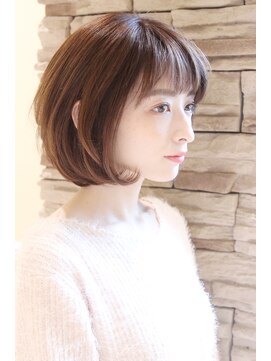 レウナ 外苑前(Reuna) 20代30代40代大人可愛いボブ ワンカール