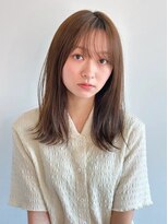 シンス 銀座(since)&nbsp;似合わせカット/髪質改善/ハイライトカラー/白髪ぼかし[銀座駅]