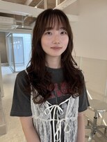 メルト 西梅田店(melt)&nbsp;無造作が可愛いレイヤーパーマ！