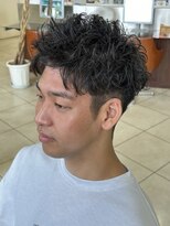 ルセット(Re:cette) ピンパーマアップバング