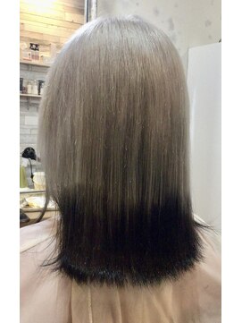 ヘアーミッションツムジ(hair mission Tsumuji) グラデーションカラー