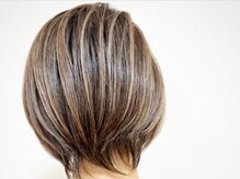 ヘアーサロン フェリチタ(hair salon felicita)の雰囲気(白髪ぼかしハイライト)