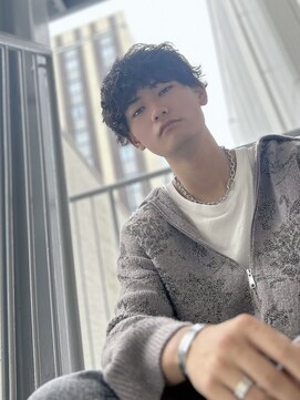 アンジェロ カリノ(Angelo Carino) men's-【ゆるふわ】パーマ/10代/20代