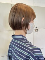 テクネ 天神大名(techne) 天神大名顔周りレイヤーカットミディアムボブタッセルボブ今泉