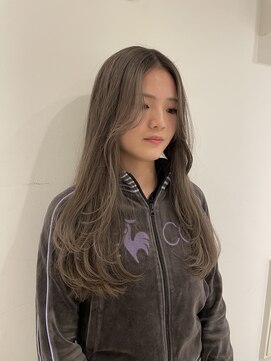 イト(ito) グレージュ×ロングレイヤー