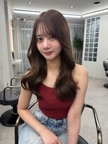 リッカ(LICCA)&nbsp;(licca内堀)ブラウンカラー/レイヤーカット/くびれヘア