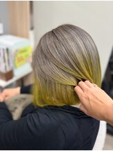 ケイ美容室&nbsp;グレージュ × シトラスボブ