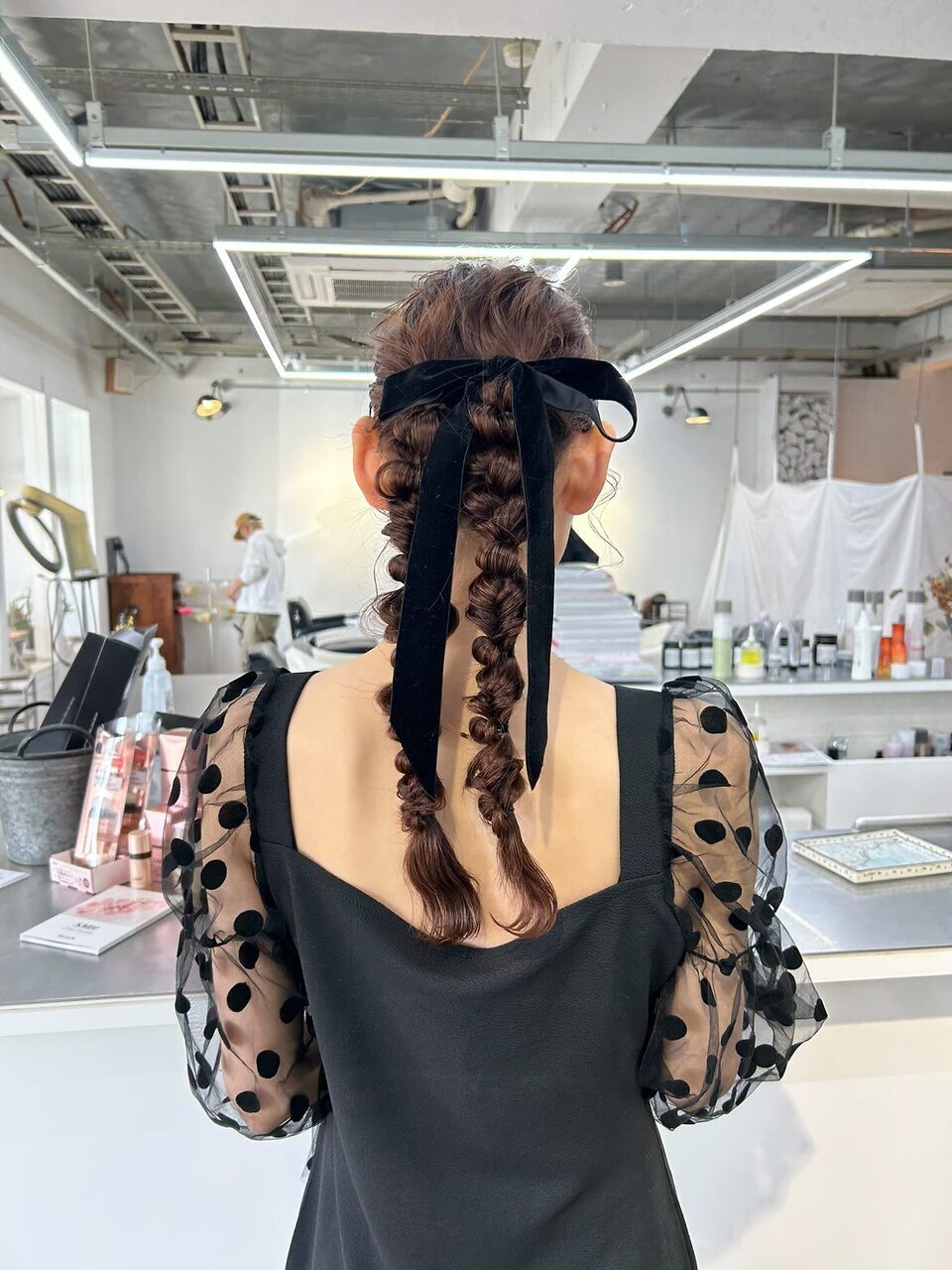 2025年-2026年冬】ヘアセット ポニーテールの髪型・ヘアアレンジ｜人気