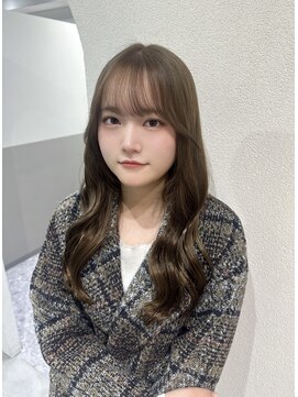 ミルクティーグレージュカラー