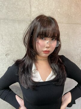 ジュノヘアージャパン 表参道(JUNO HAIR JAPAN) ★黒髪/クラゲヘアー/オリーブグレー/小顔/ココアベージュ/渋谷