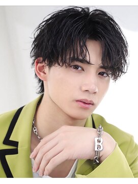 ゴールド 渋谷神南(GOALD) 波巻きパーマ