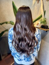 ニイ(Nii.)&nbsp;【髪質改善＆オイルカラー】艶髪スタイル