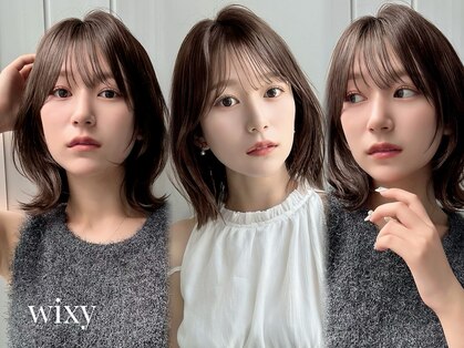 ウィクシー(wixy)の写真