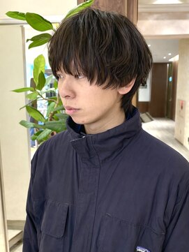 ビュートリアム265(BEAUTRIUM 265) メンズマッシュ マッシュウルフ メンズヘア メンズカット