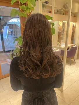 ラ シェンテ エイジア 川西(La Sente Aja) ナチュラルロングレイヤー