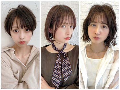 ヘアデザイン アンジェロカフェ(Hair Design Angelo cafe)の写真