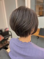 ギルド 清瀬店(GUILD)&nbsp;立体感がきれいな丸みショート