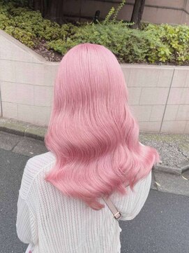 ワンズミラー 原宿(ONE'S MIRROR) イメチェン/レッドブラウン/フルバング/似合わせカット/原宿駅