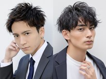 【大人男子の身だしなみ特別カットコース★】清潔感メンズカット＋眉カット/￥7700