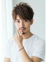 ニド(Nido.)&nbsp;爽やか束感ショート☆アップバングメンズ