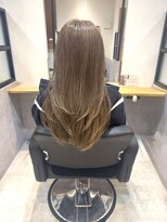 ナチュラル 南越谷店(Natural)&nbsp;【瀧本】髪質改善カラー/韓国風レイヤー